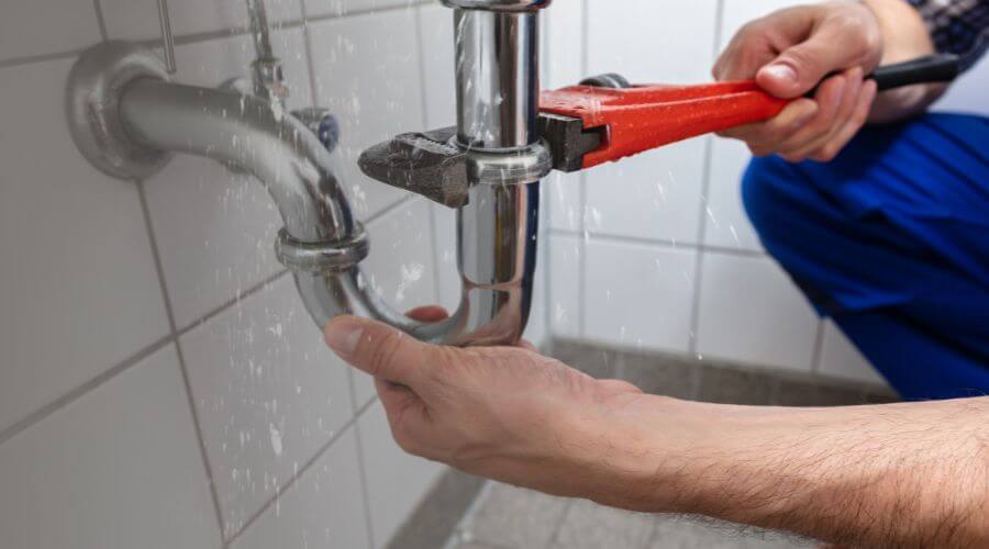 Underground Leak Detection in Courtland, KS